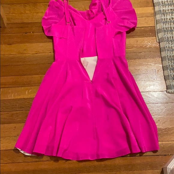 Amanda uprichard pink dress size small - Picture 4 of 6